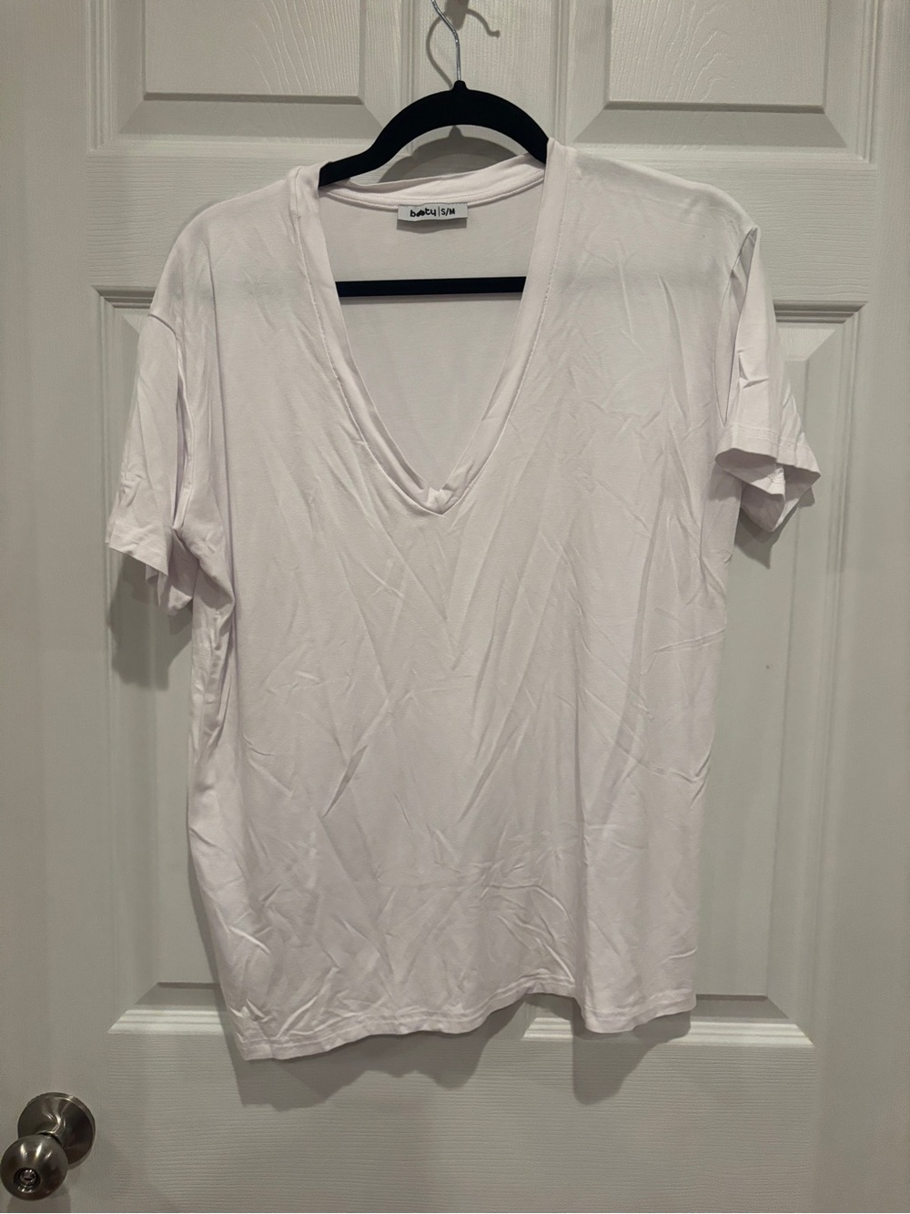 Booty by Brabants - Essential V-Neck Tee White